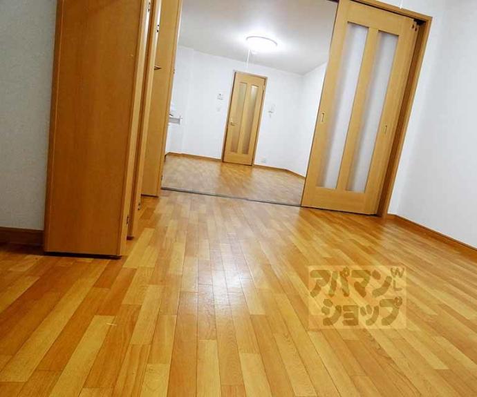 【コスモガーデン二條】間取