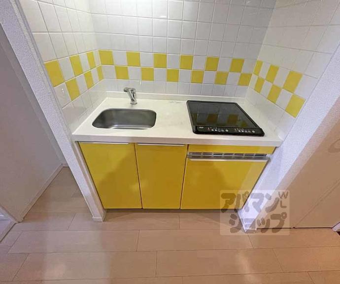 【プレサンス京都二条城前風雅】間取