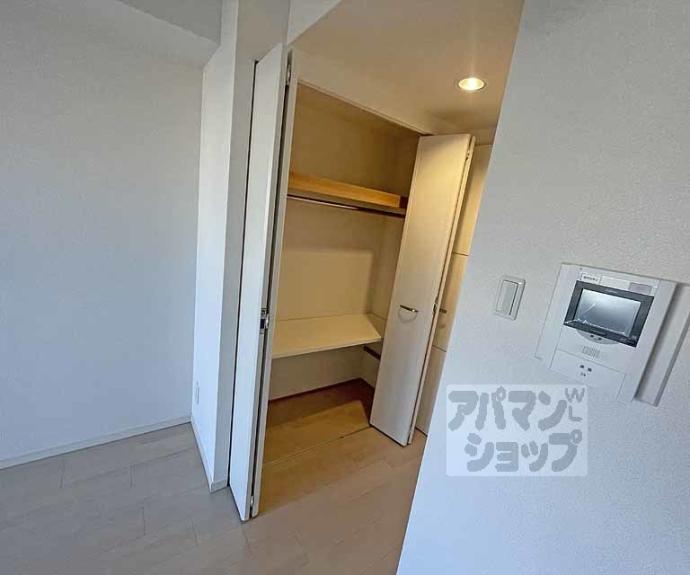 【プレサンス京都二条城前風雅】間取