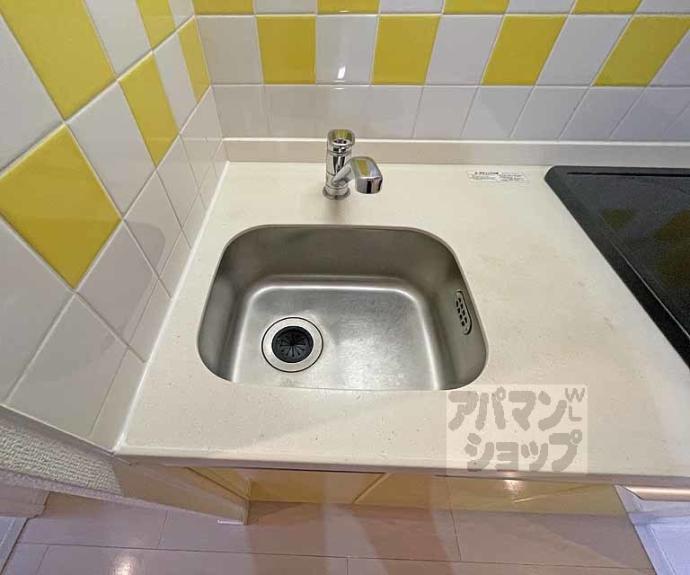 【プレサンス京都二条城前風雅】間取