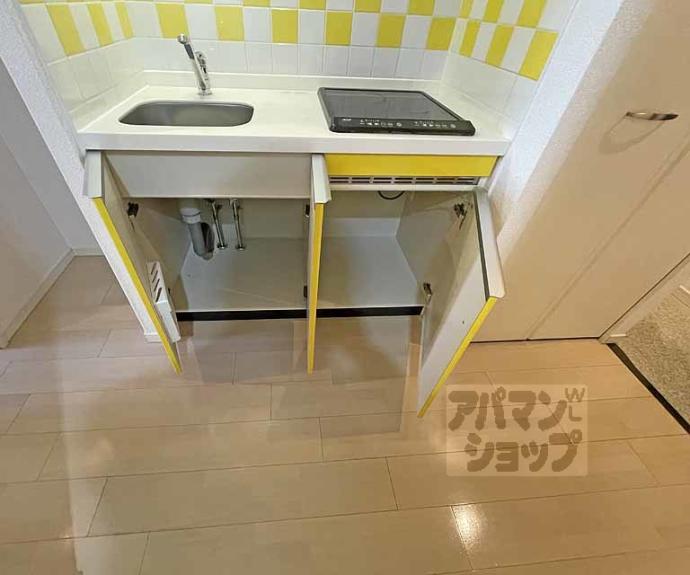 【プレサンス京都二条城前風雅】間取