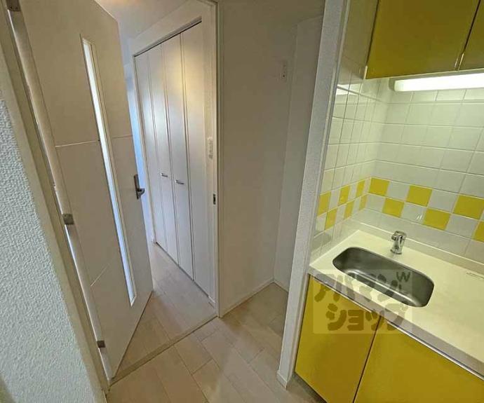 【プレサンス京都二条城前風雅】間取