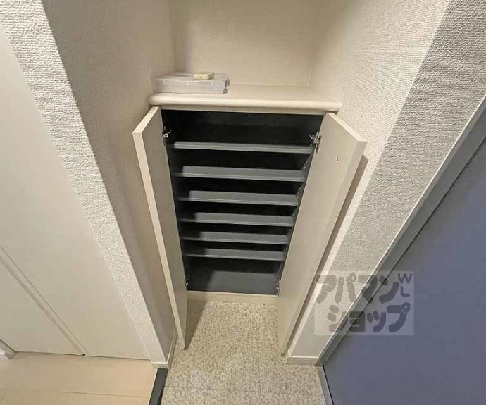 【プレサンス京都二条城前風雅】間取