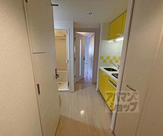 【プレサンス京都二条城前風雅】間取