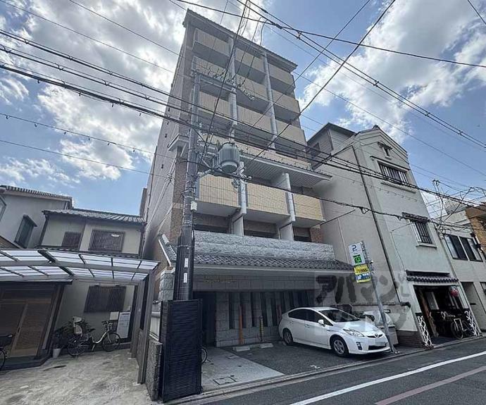 【プレサンス京都二条城前風雅】間取