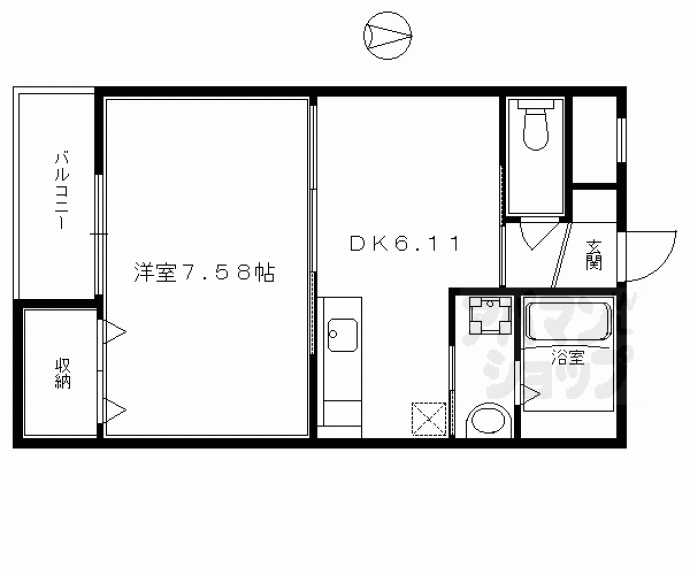 【ロイヤルシティーAYA】間取