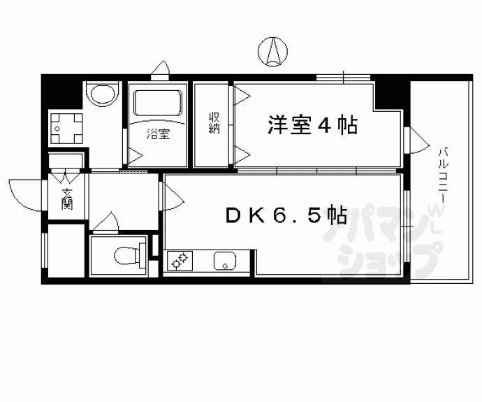 【ベルエトフＹⅡ】間取