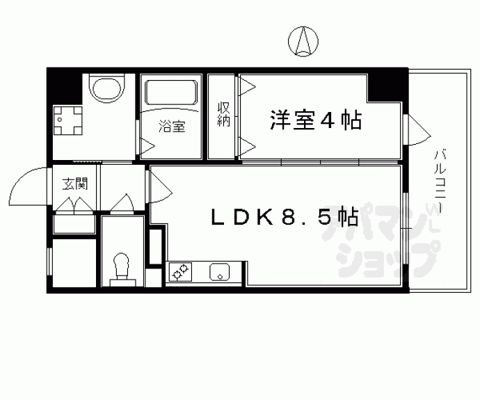 【ベルエトフＹⅡ】間取