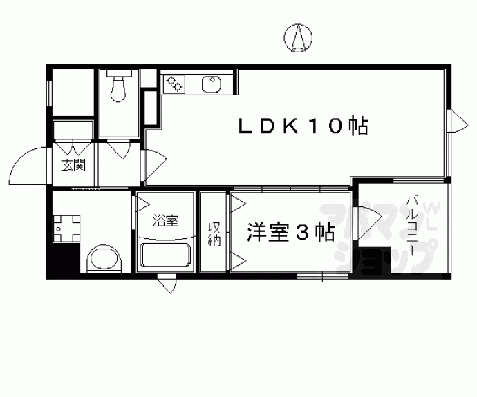 【ベルエトフYⅡ】間取
