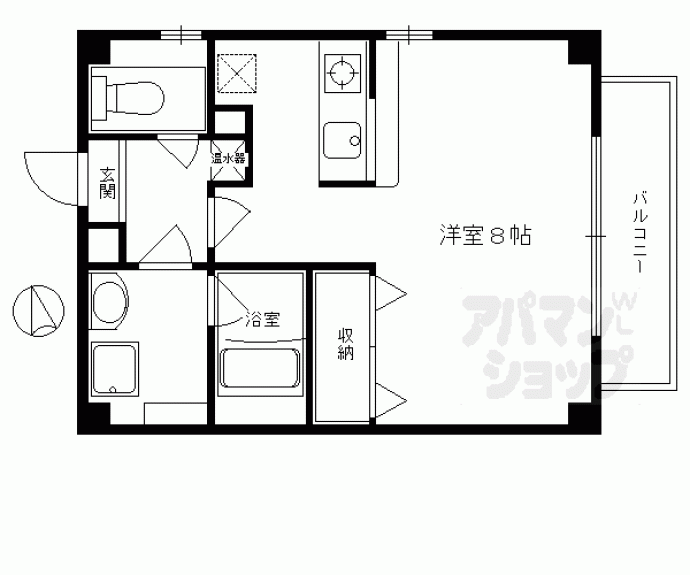 【シュトラーセ】間取