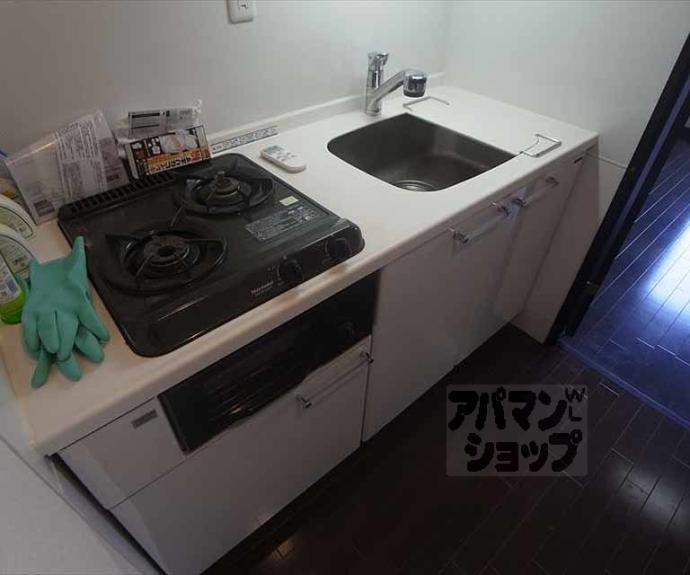 【アスヴェル京都西陣】間取