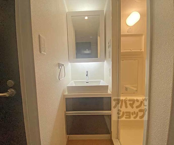 【ラナップスクエア京都鴨川】間取