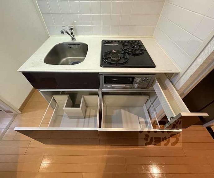 【ラナップスクエア京都鴨川】間取