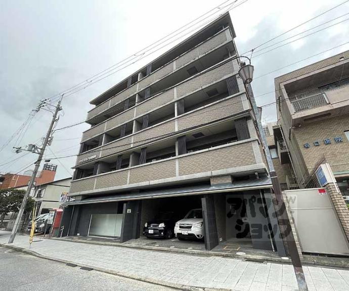 【ラナップスクエア京都鴨川】間取