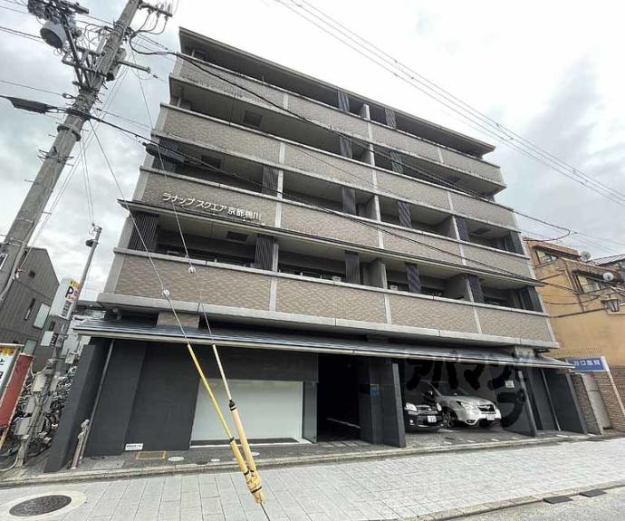 【ラナップスクエア京都鴨川】間取