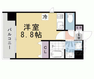 【ラナップスクエア京都鴨川】