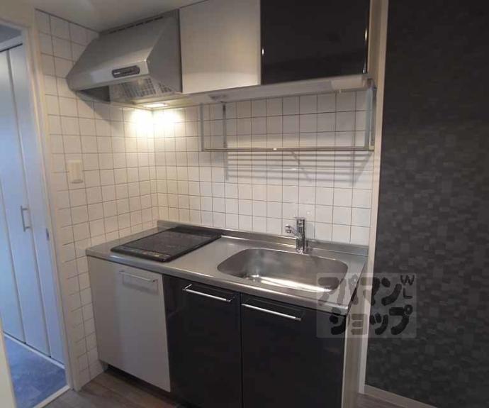 【ヴェルティカル二条城北】間取