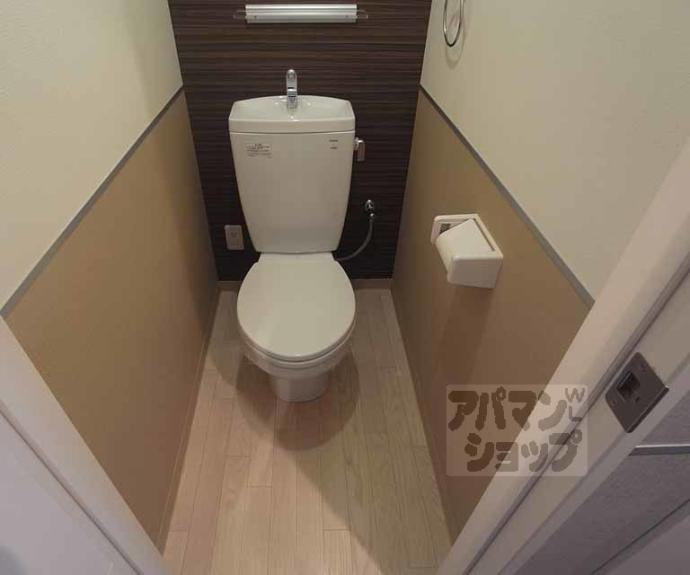 【ヴェルティカル二条城北】間取