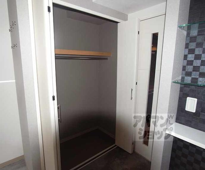 【ヴェルティカル二条城北】間取