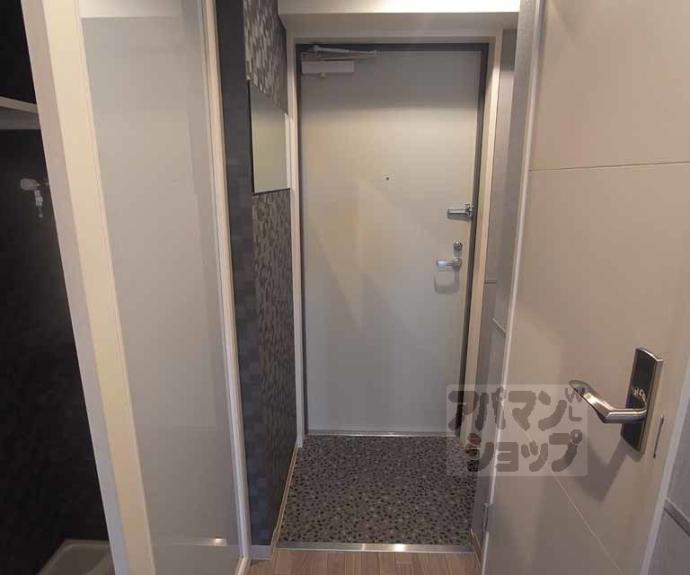 【ヴェルティカル二条城北】間取