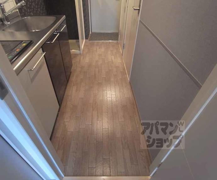 【ヴェルティカル二条城北】間取