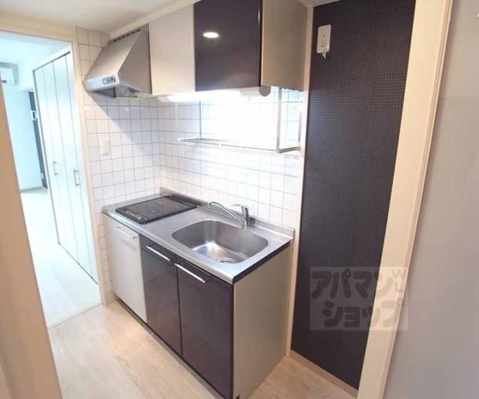 【ヴェルティカル二条城北】間取