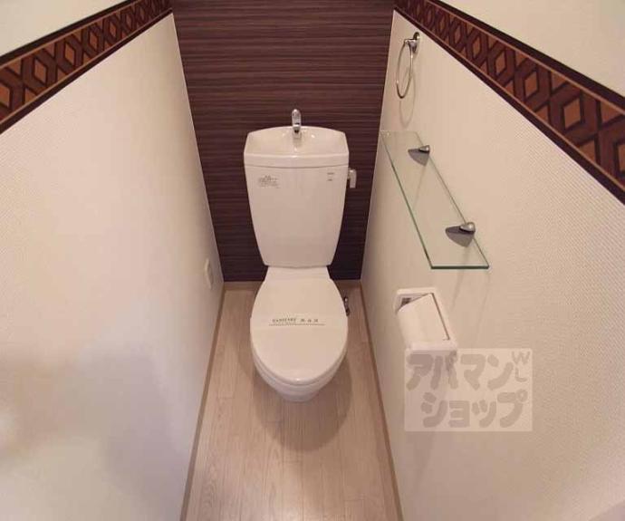 【ヴェルティカル二条城北】間取