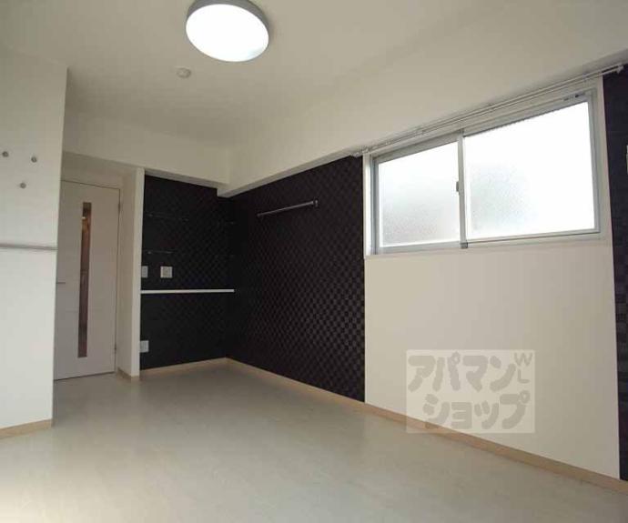 【ヴェルティカル二条城北】間取