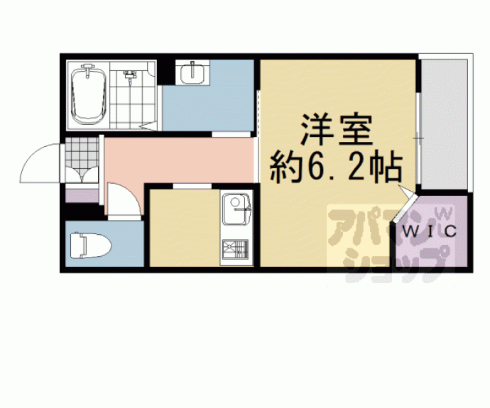 【ＣａｓａＫｉＹｏＭｉＺｕ１１８】間取
