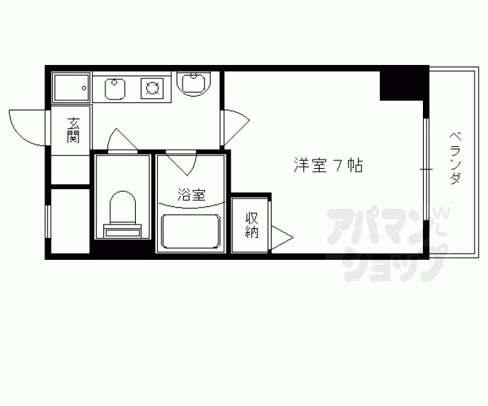 【永澤金港堂ビル】間取
