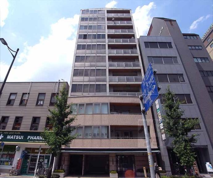 【ビューフォート五条烏丸】間取