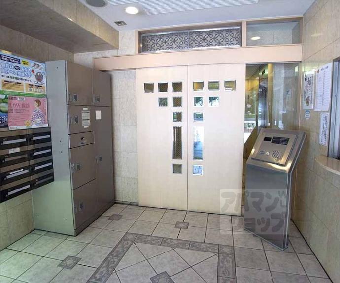 【ビューフォート五条烏丸】間取