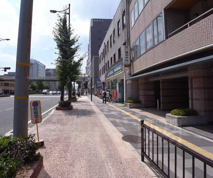 【ビューフォート五条烏丸】間取