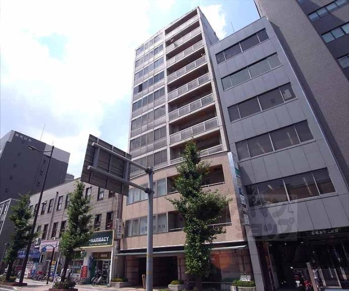 【ビューフォート五条烏丸】間取