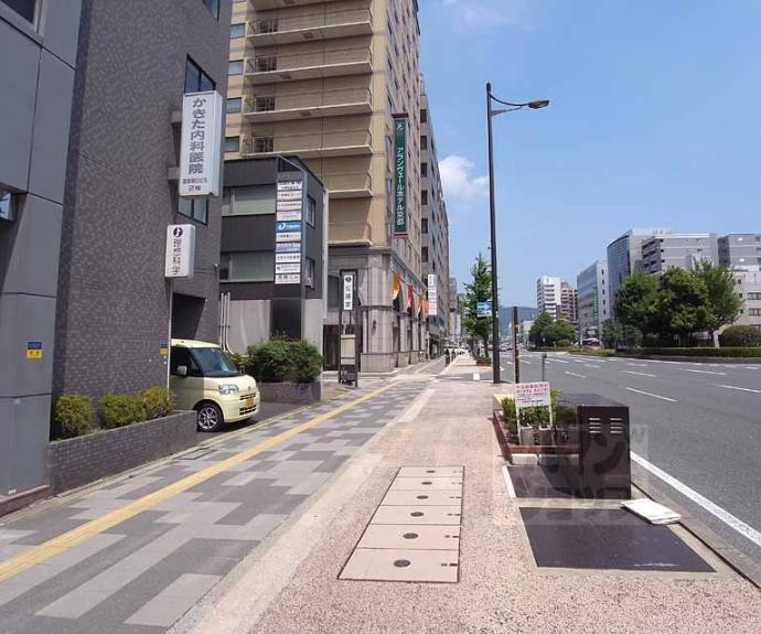 【ビューフォート五条烏丸】間取