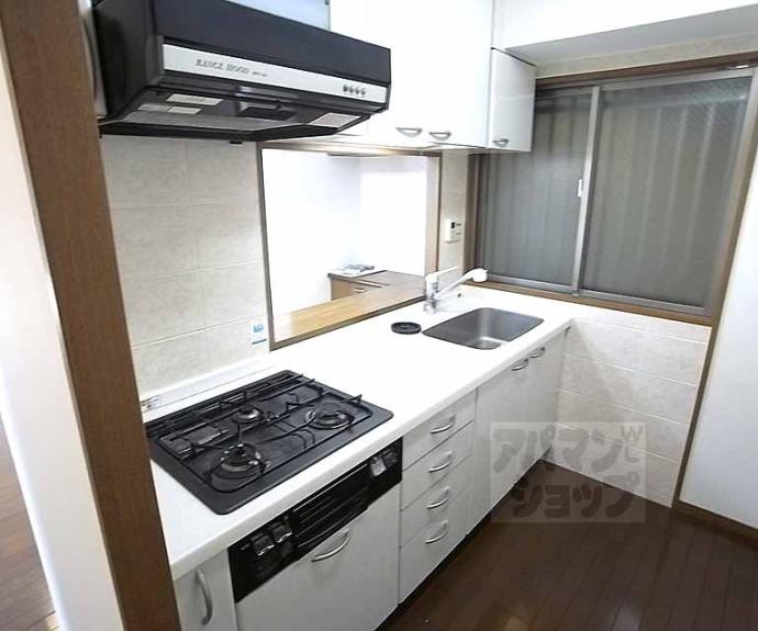 【ビューフォート五条烏丸】間取