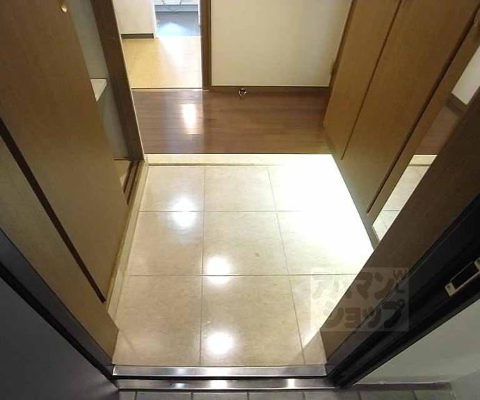 【ビューフォート五条烏丸】間取