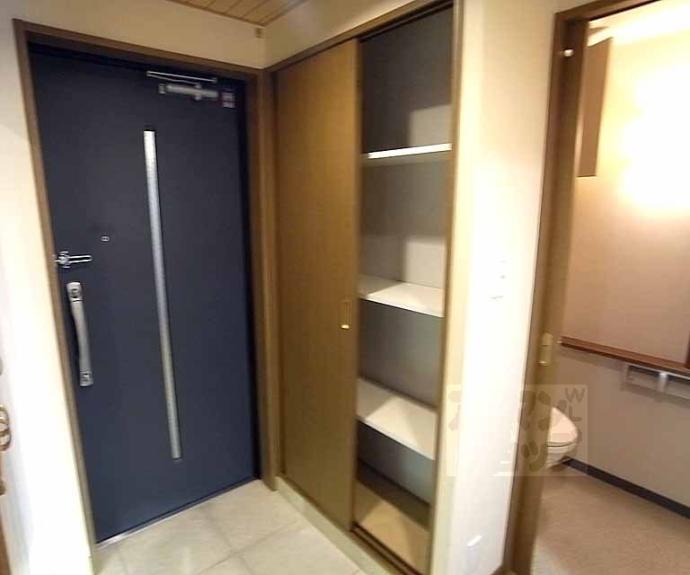 【ビューフォート五条烏丸】間取