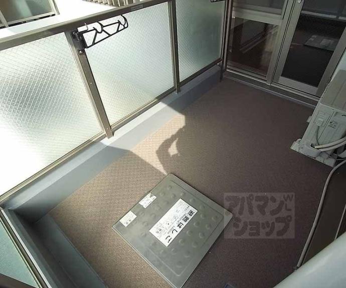 【ビューフォート五条烏丸】間取