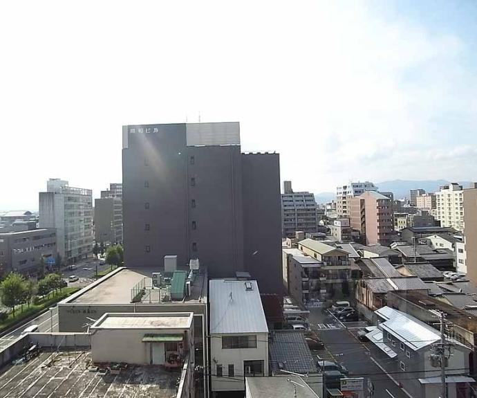 【ビューフォート五条烏丸】間取