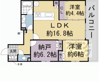 【グランエスパス御所南】