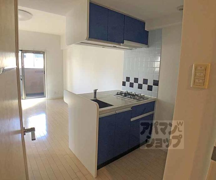 【プレサンス京都三条大橋雅殿】間取