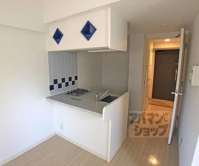 【プレサンス京都三条大橋雅殿】間取