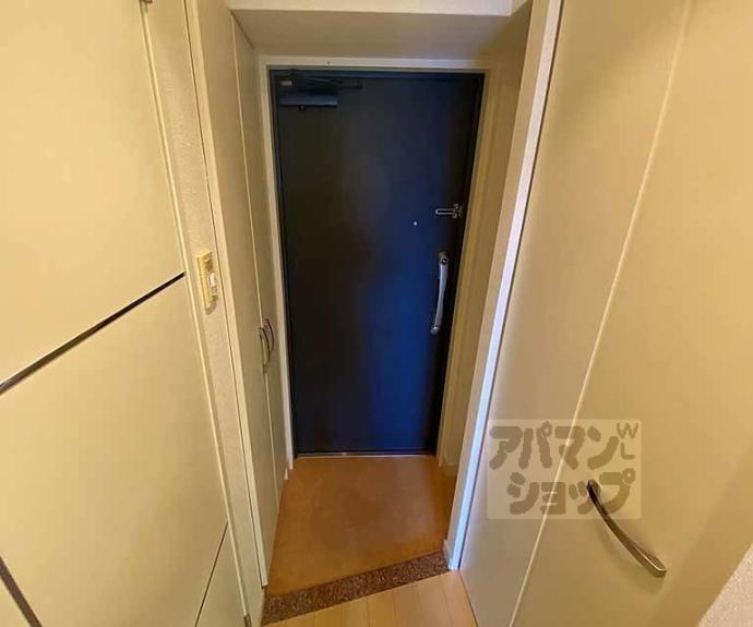 【プレサンス京都三条大橋雅殿】間取