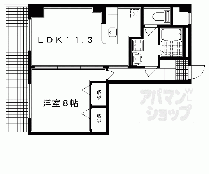 【ヴィラ・グレイス】間取