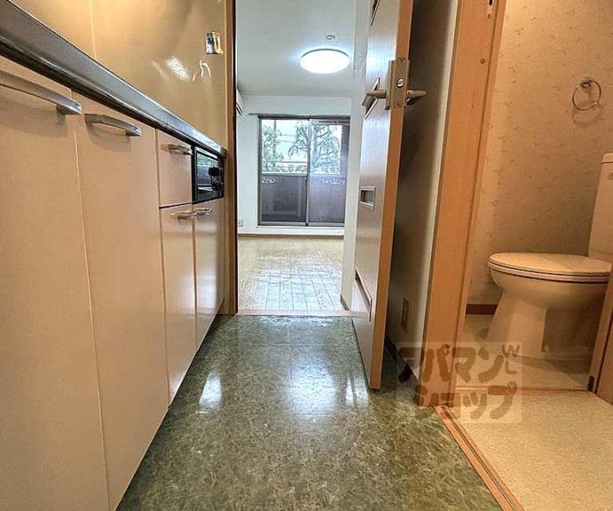 【リリーブ今出川】間取