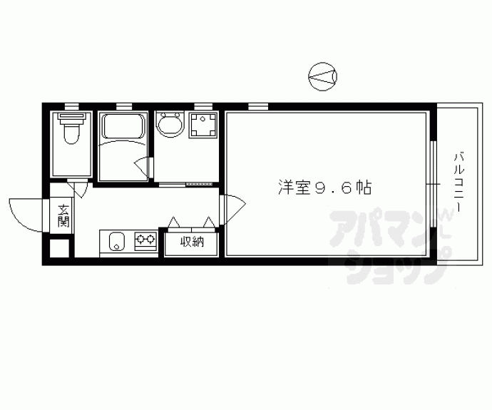 【プリマード松伊】間取