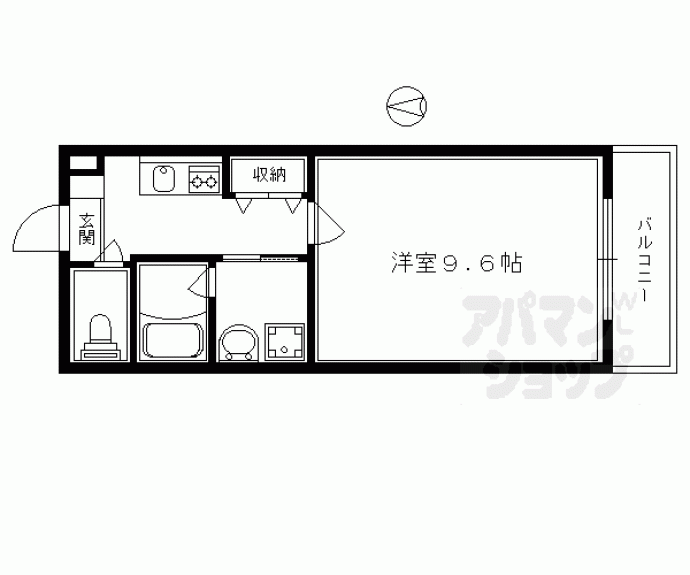 【プリマード松伊】間取
