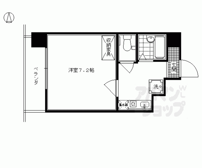 【セント綾大宮】間取