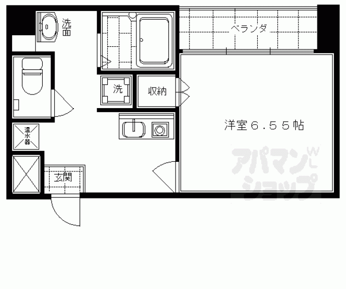 【セント綾大宮】間取